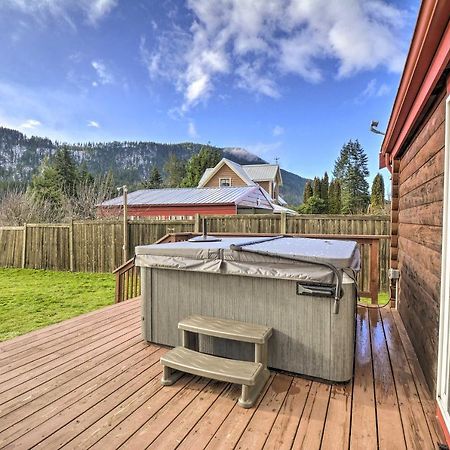 Lakefront Cabin With Stunning Mountain Views And Dock! Mineral Exterior foto