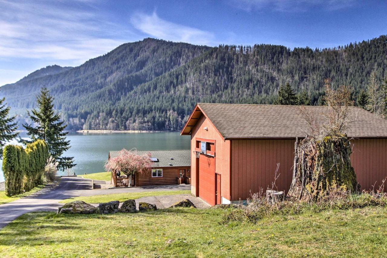 Lakefront Cabin With Stunning Mountain Views And Dock! Mineral Exterior foto